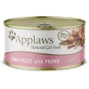 Applaws Natural Cat Food šlapias kačių ėdalas su tuno filė ir krevetėmis, 156 g