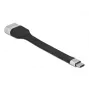FPC plokščias Ribbon kabelis DeLOCK USB Type-C į HDMI 86933