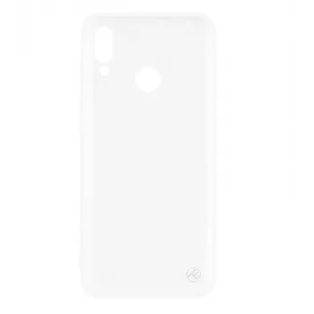 Silikono dėklas, skirtas „Huawei Y9 2019“, „Tellur“, permatomas