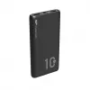Nešiojamasis įkroviklis Silicon Power QP15 10000 mAh, LiPo, 2x USB-A + 2x USB-C, Micro-USB įvestis, juodas