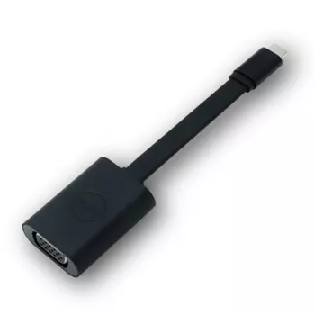USB Type-C į VGA adapterio raktas Dell 470-ADFQ — USB-C į VGA vaizdo adapteris