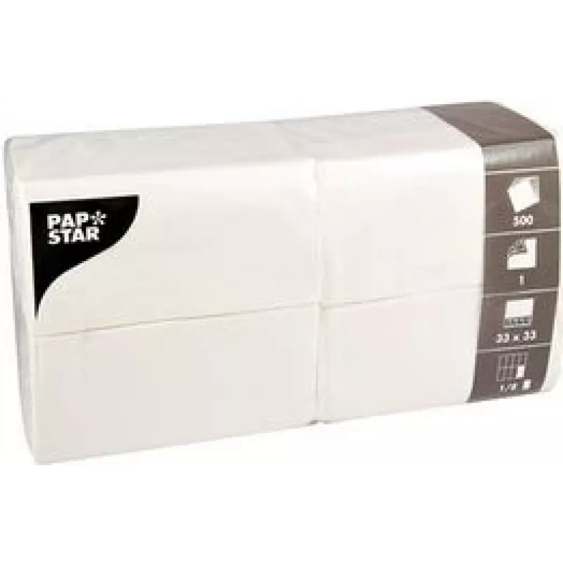 Papstar 17999 White