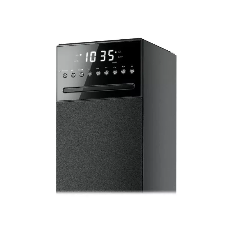 Muse | M-1350BTC | 120 W | Bluetooth | Juoda | NFC funkcijos | Nešiojamas | Belaidis ryšys
