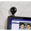 Hama 00053950 internetinė kamera 1.3 MP 1280 x 1024 pikselių USB 2.0 juoda