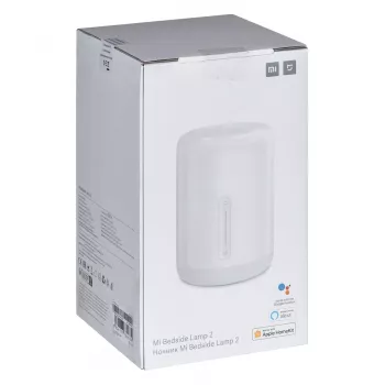 Xiaomi Mi Bedside Lamp 2 išmanioji stalinė lempa balta Wi-Fi
