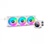 Viskas viename skysčio aušintuvas Thermaltake TH360 V2 Ultra EX ARGB 12 cm baltas