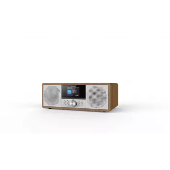Internetinis radijas Denver MIR-270DW DAB+ FM 20W Wood