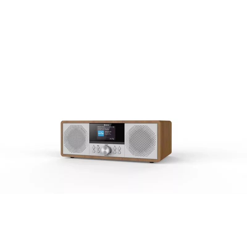 Internetinis radijas Denver MIR-270DW DAB+ FM 20W Wood