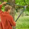 Gardena žirklės-šakų pjoviklis TeleCut Pro L pilka/turkio 65cm - 90cm (12041-88)