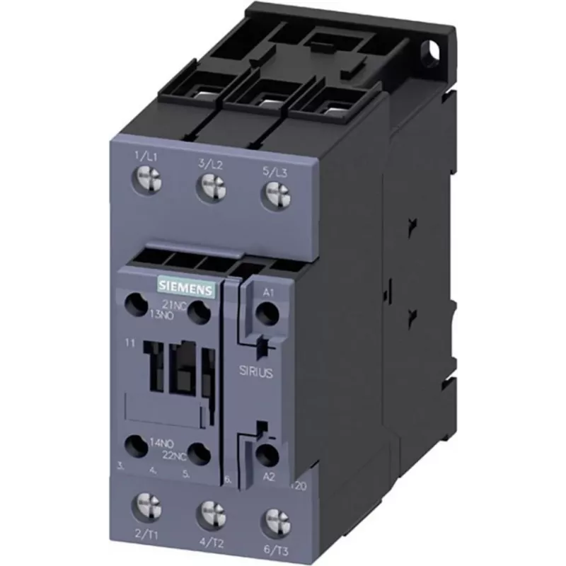 Siemens kontaktorius SIRIUS 3RT20 3RT2036-1NB30 20–33 V DC/AC (3RT2036-1NB30)