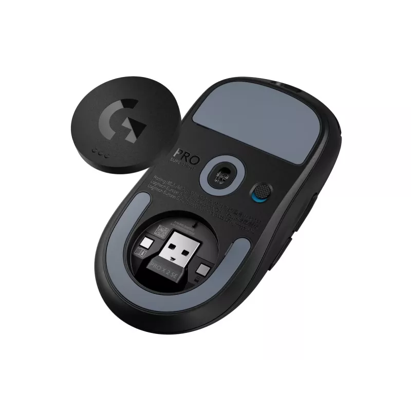 Logitech G PRO X SUPERLIGHT 2 SE pelė - Žaidimams - Belaidė - juoda