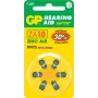 Vienkartinė baterija GP Batteries Hearing Aid ZA10