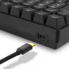 Sharkoon SKILLER SGK50 S3 klaviatūra, žaidimų, USB, QWERTZ, vokiška, juoda
