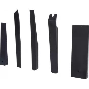 Plastikinių pleištų rinkinys ks tools 911.8160, atsparūs smūgiams, 5 vnt.