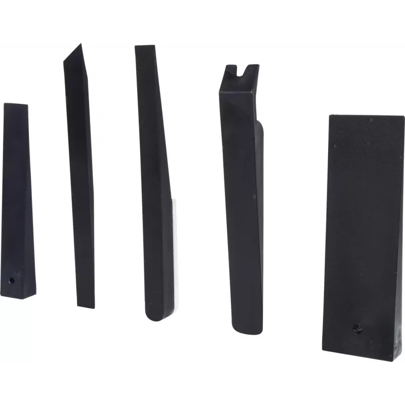 Plastikinių pleištų rinkinys ks tools 911.8160, atsparūs smūgiams, 5 vnt.