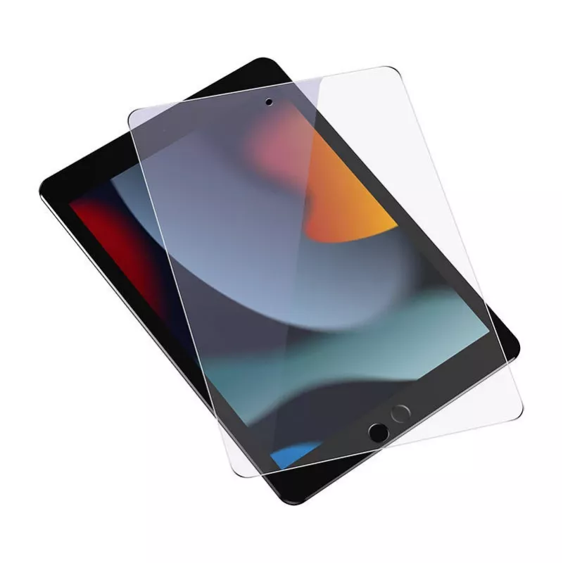 Grūdintas stiklas Baseus Crystal 0,3 mm, skirtas iPad Pro/Air3 10,5 / iPad 7/8/9 10.2 (2 vnt.)