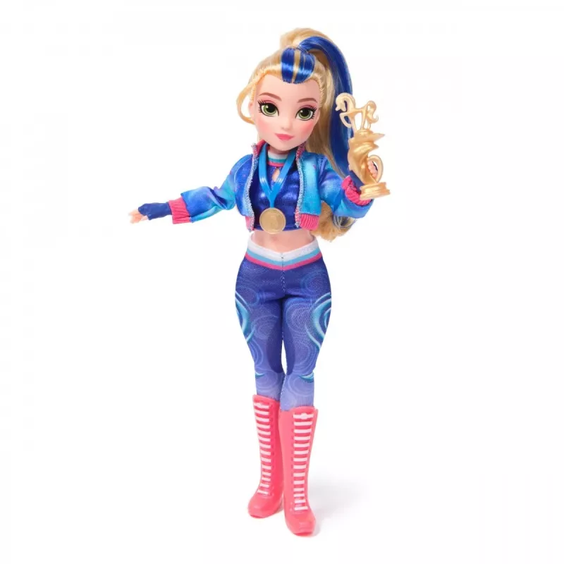 Doll Spinmaster Unicorn Academy Fashion Isabel 6072647 — mados lėlė iš Unicorn Academy serijos