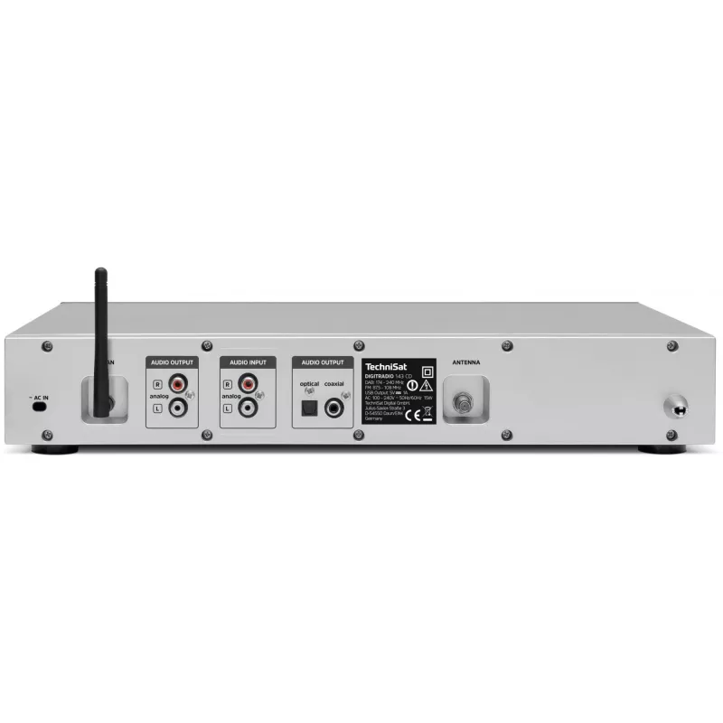 TechniSat | Radijo adapteris | Digitradio 143 CD | USB jungtis
