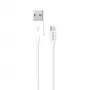 USB laidas SAVIO CL-124 USB 2.0, USB A į Mikro-USB B, 2 m, baltas