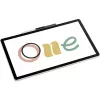 Wacom One skaitmeninis keitiklis 14 colių LCD ekranas su jautria lietimo technologija, 4096 slėgio jautrumo lygiai