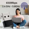 Itin greitas belaidis mini USB adapteris Wi-Fi