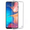 Silikoninis dėklas Tellur, skirtas Samsung Galaxy A20, permatomas, minkštas apsauginis dėklas