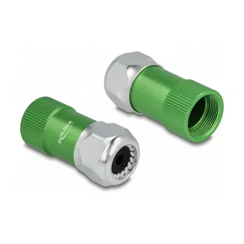 DeLOCK kabelio sandariklis 6,4 mm aliuminis IP67 atsparus vandeniui įtempimo sumažinimas