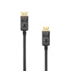 DisplayPort kabelis White Shark MAMBA 2 m – 4K 60Hz, suderinamas su 2.0