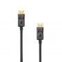 DisplayPort kabelis White Shark MAMBA 2 m – 4K 60Hz, suderinamas su 2.0
