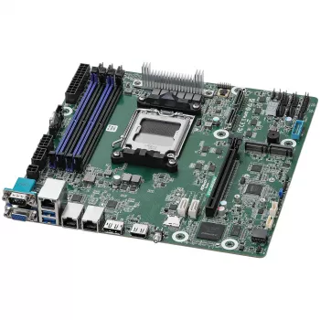 Motininė plokštė ASRock EPYC4000D4U KNOLL3 X300 Micro ATX Socket AM5 DDR5 4 DIMM 48GB SATA III Gigabit LAN