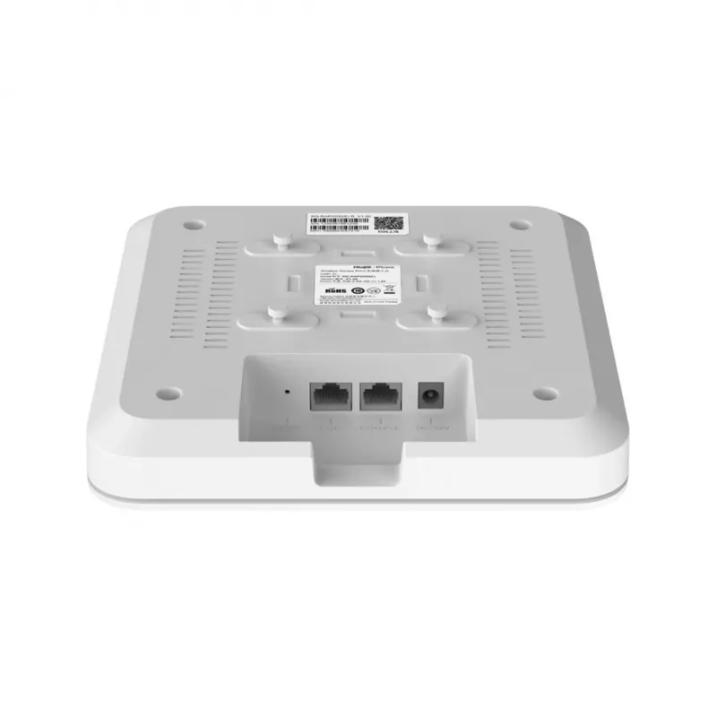 Belaidis prieigos taškas Reyee RG-RAP2200(E) — dviejų juostų 2,4/5 GHz, 1267 Mbit/s, PoE, balta