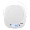 Adler virtuvinės svarstyklės su dubeniu | MS 3179b | Padala 1 g | Ekrano tipas LCD | Juoda