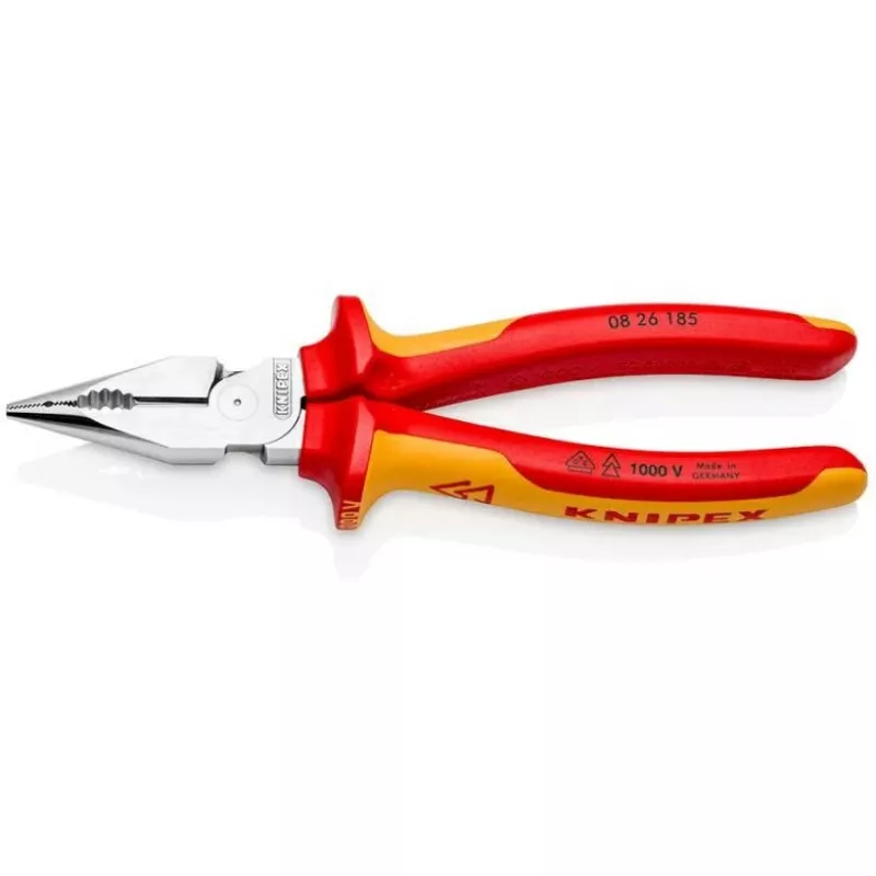 Adatinės replės Knipex 08 26 185 Pjovimo ilgis 1,3 cm