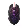 Esperanza MX211 LIGHTNING - pelė - USB - optinė - 6 mygtukai - juoda