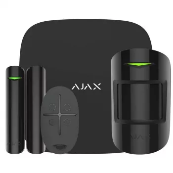 Alarm Security STARTERKIT/Juoda 38169 Ajax