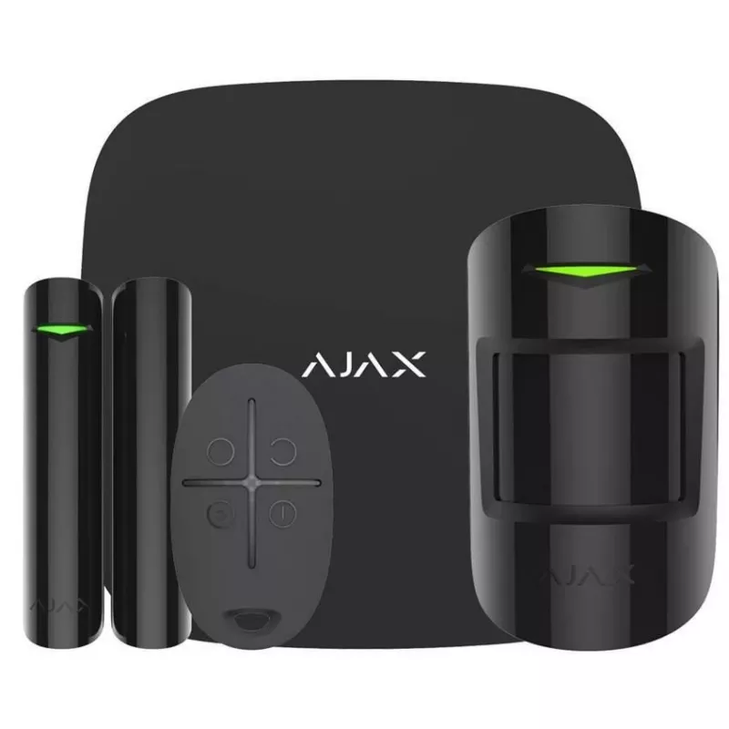Alarm Security STARTERKIT/Juoda 38169 Ajax
