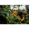 Genėjimo žirklės DeWALT DCMPP568N-XJ maitinamos baterijomis sekatoriai, maks. pjūvis Ø 3,8 cm, LED lemputė, 1,34 kg