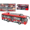 Žaislinis autobusas su šviesomis, garsu ir atidaromomis durelėmis Madej modelis 012865