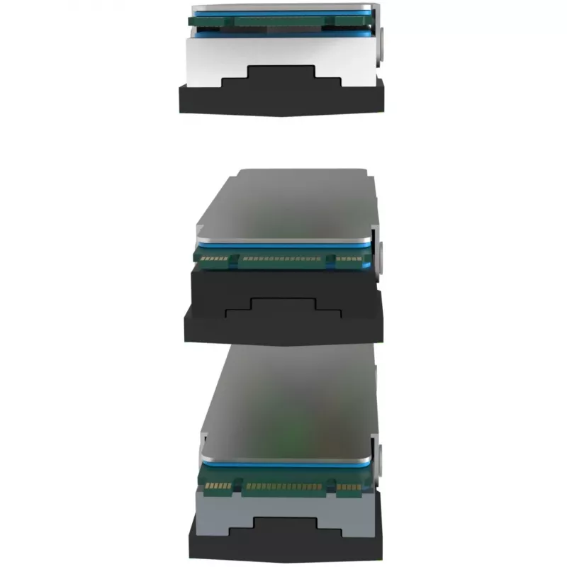 Xilence M2SSD.B.ARGB Kietojo disko įrenginys Juoda