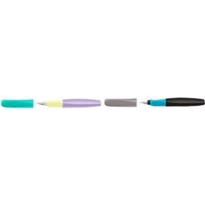 Pelikan Fountain Pen Twist M Color Blocking dark (300010112)