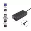 Maitinimo adapteris QOLTEC 65W 19V 3.42A nešiojamiesiems kompiuteriams ir suderinamiems įrenginiams