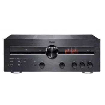 Stereo stiprintuvas Magnat MA 900 Juoda, integruotas 2x100W RMS, juoda apdaila