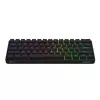 Mechaninė žaidimų klaviatūra SAVIO JuodaOUT X2 BROWN, 61 klavišų, 60 %, USB, QWERTY, RGB, Outemu Brown