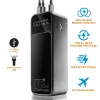 Išorinė baterija everActive EB-27Q 27 000 mAh, 2× USB-C, Quick Charge 4+