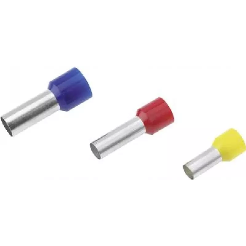 Cimco Ferrule 0.75 mm² 12 mm Partialiai izoliuota Balta 18 2242 100 vnt. (18 2242)