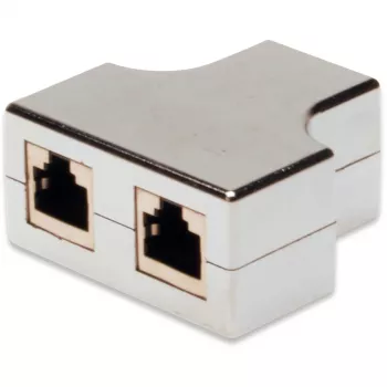 Tinklo kabelis Digitus CAT 5e RJ45 modulinė jungtis ekranuota pilka
