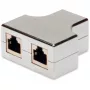 Tinklo kabelis Digitus CAT 5e RJ45 modulinė jungtis ekranuota pilka