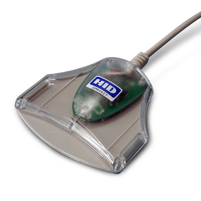 Išmaniojo kortelių skaitytuvo HID Identity OMNIKEY 3021