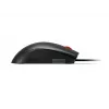 Laidinė USB-A pelė Lenovo 120 — juoda, abiem rankoms tinkama, 1600 DPI, 3 mygtukai, 1,5 m laidas