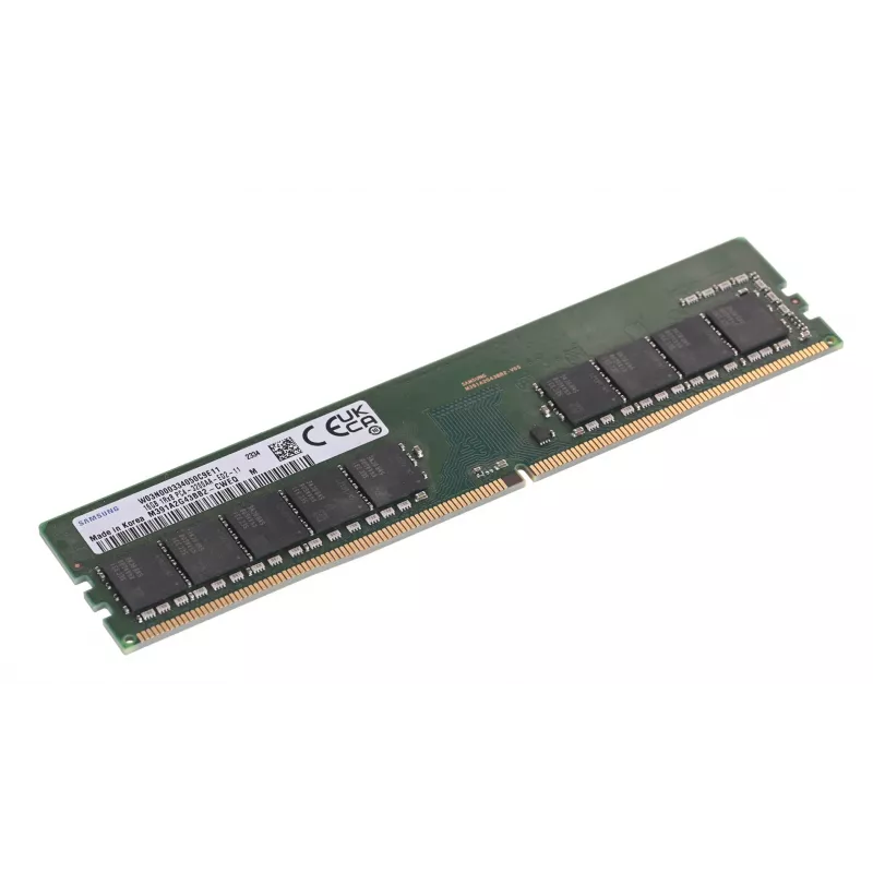 Samsung M391A2G43BB2-CWE atminties modulis 16 GB 1 x 16 GB DDR4 288 kontaktų DIMM ECC
